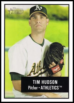 153 Tim Hudson